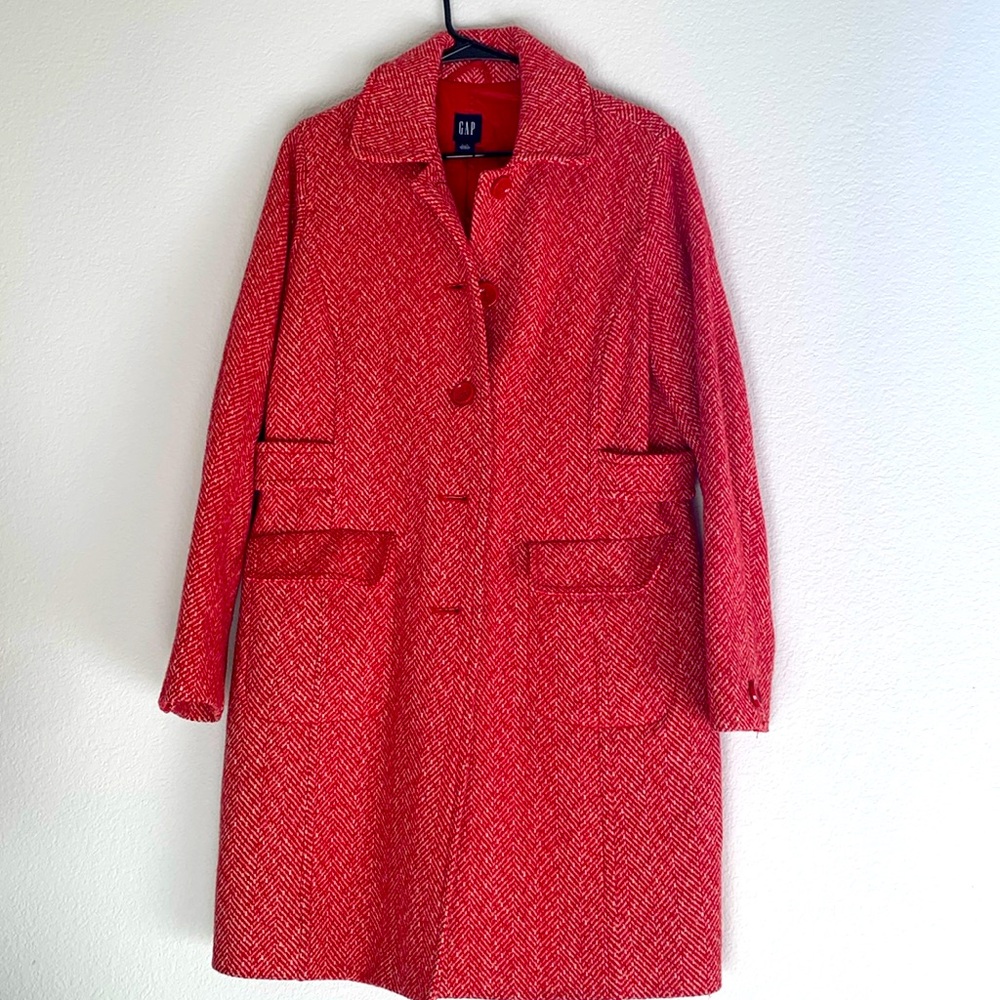 Gap women’s red coat size L